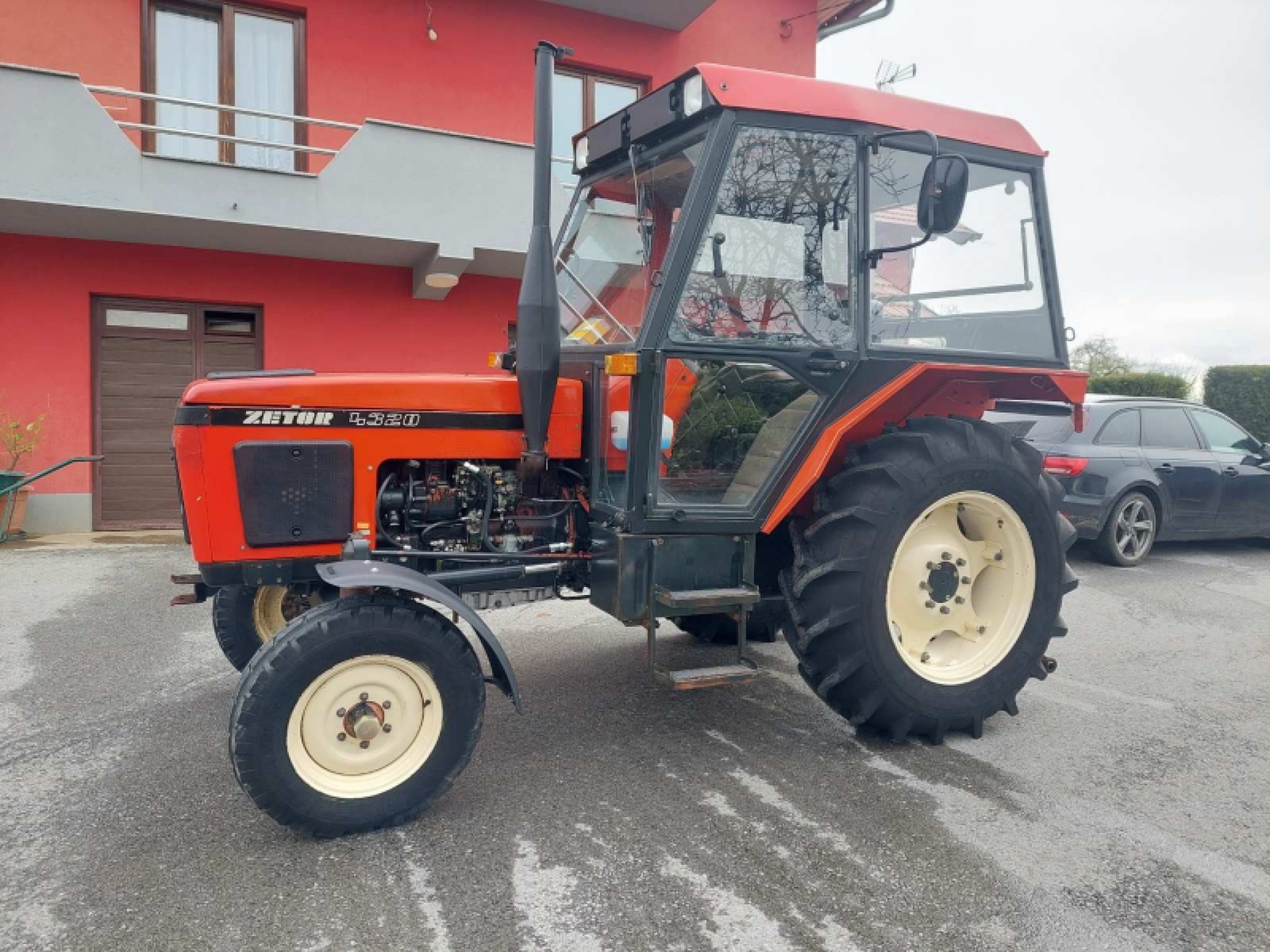 ZETOR 4320,94 GOD,SERVO,3100 RS,ORIGINALNO STANJE