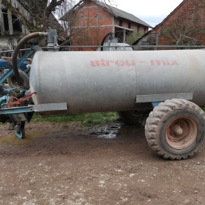 Cisterna 3000l za gnojnicu