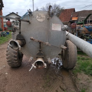 Cisterna 3000l za gnojnicu