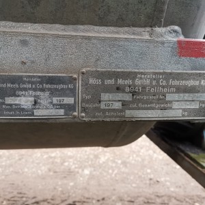 Cisterna 3000l za gnojnicu