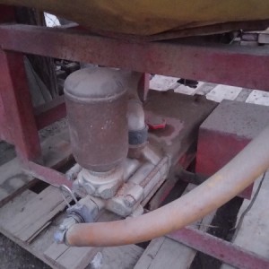 Prskalica miostandard 400 l 098301308