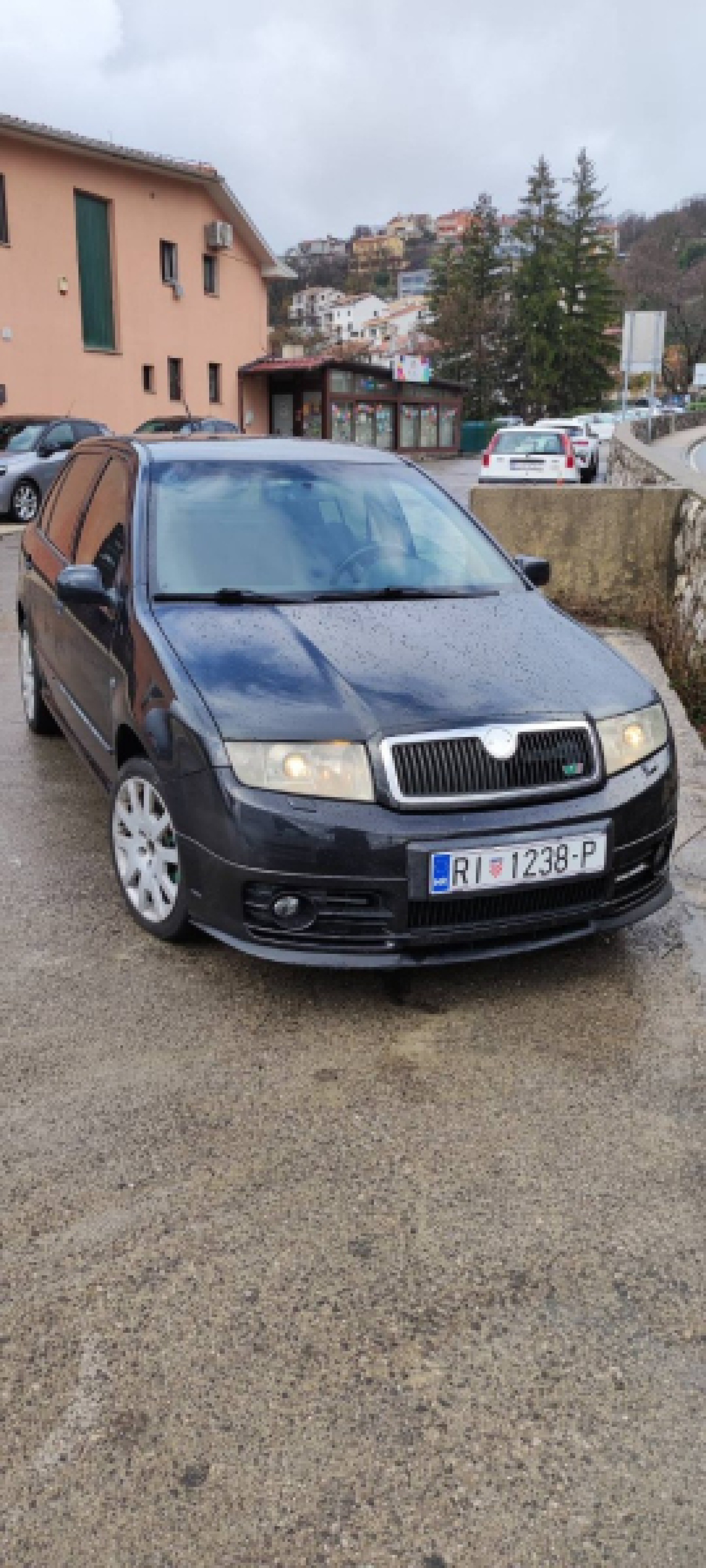 Škoda Fabia RS