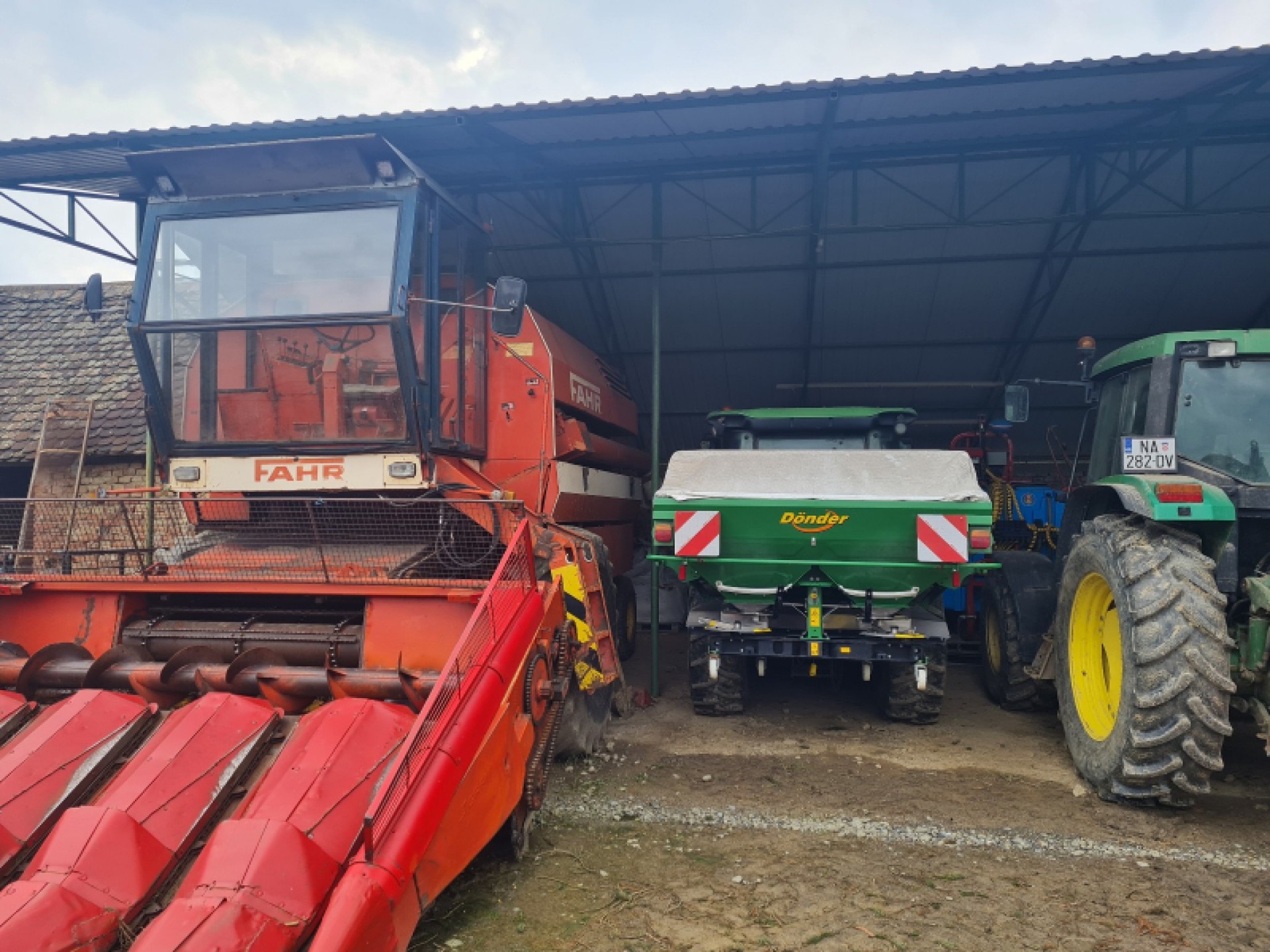 Deutz fahr