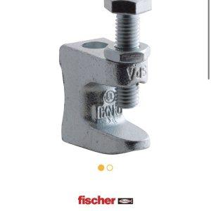 FISCHER stezni nosač TKL M8
