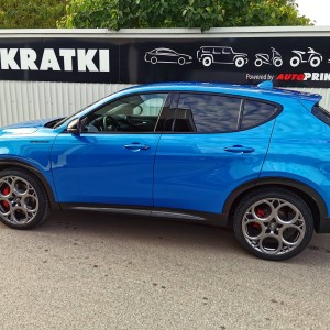 Alfa Romeo Tonale 1,5 MHEV Ed. Speciale TCT - TEST VOZILO