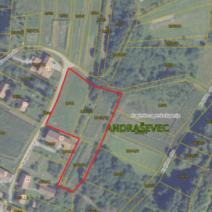 Oroslavje, Andraševec - Građevinsko zemljište 4.086 m2