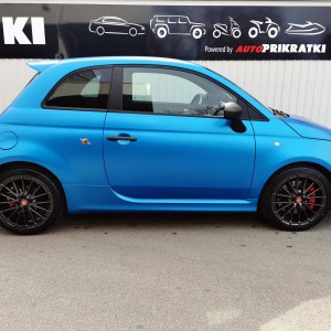 Abarth 695 1,4 16V Turbo (180 Ks) Kit Competizione