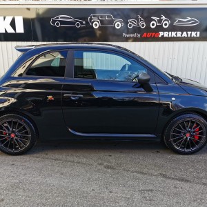 Abarth 695 1,4 16V Turbo (180 Ks) Kit Competizione MTA
