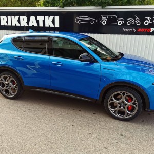 Alfa Romeo Tonale 1,5 MHEV Ed. Speciale TCT - TEST VOZILO