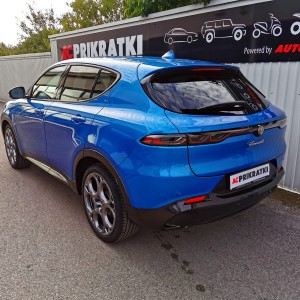 Alfa Romeo Tonale 1,5 MHEV Ed. Speciale TCT - TEST VOZILO
