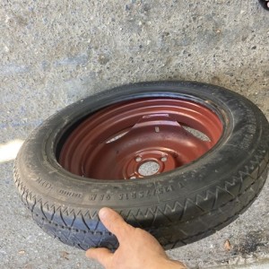 Prodajem rezernu felgu 15 cola 4x100