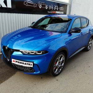 Alfa Romeo Tonale 1,5 MHEV Ed. Speciale TCT - TEST VOZILO