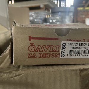 Čavli za beton