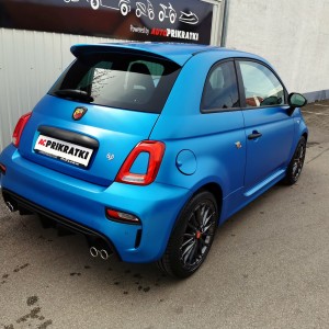 Abarth 695 1,4 16V Turbo (180 Ks) Kit Competizione