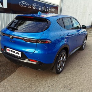 Alfa Romeo Tonale 1,5 MHEV Ed. Speciale TCT - TEST VOZILO