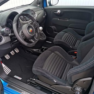 Abarth 695 1,4 16V Turbo (180 Ks) Kit Competizione