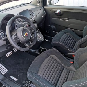 Abarth 695 1,4 16V Turbo (180 Ks) Kit Competizione MTA
