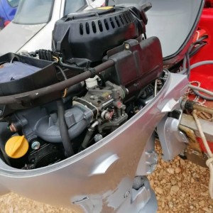 Vanbrodski motor Yamaha 20 daljinske komande