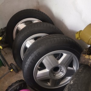 Aluminijske felge sa gumama 200€