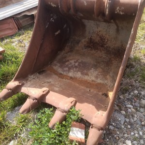 Korpe za mini bager,M2, M3, kombinirku, gume s felgama 15,3