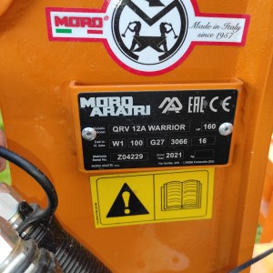 Plug Moro Aratri Vario 25-65cm 2021 godina nov nekorišten