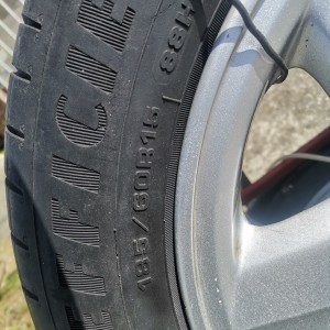 Aluminijske felge sa gumama 200€