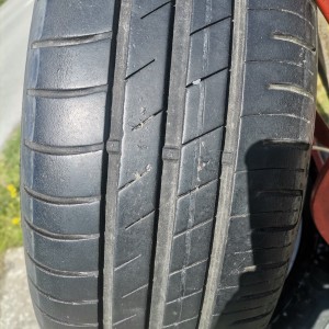 Aluminijske felge sa gumama 200€