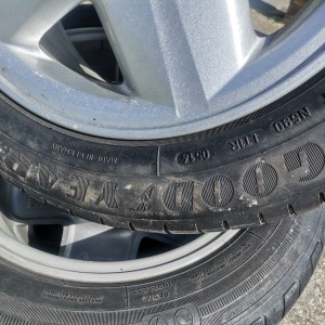 Aluminijske felge sa gumama 200€