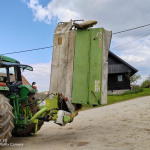 Roto kosa claas disco 300 s gnječilicom
