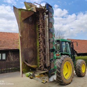 Roto kosa claas disco 300 s gnječilicom