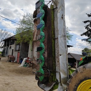Roto kosa claas disco 300 s gnječilicom