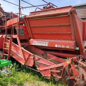 Kombajn za krumpir GRIMME 80-40
