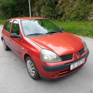Renault Clio 1.2 8v