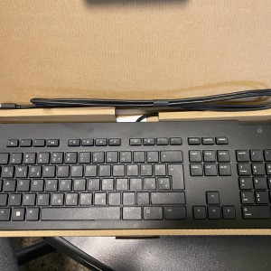 HP Keyboard /+čitač pametnih kartica (banke, e-građani)