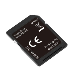 Mercedes Garmin Pilot Navigacijska SD Kartica V19.0 2022/23