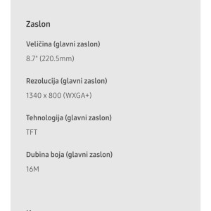 Samsung Tab A7