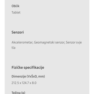 Samsung Tab A7