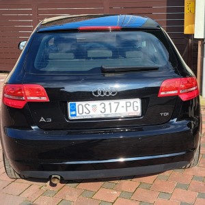 Audi A3 Sportback , bogat paket opreme