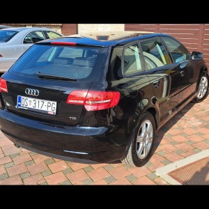 Audi A3 Sportback , bogat paket opreme