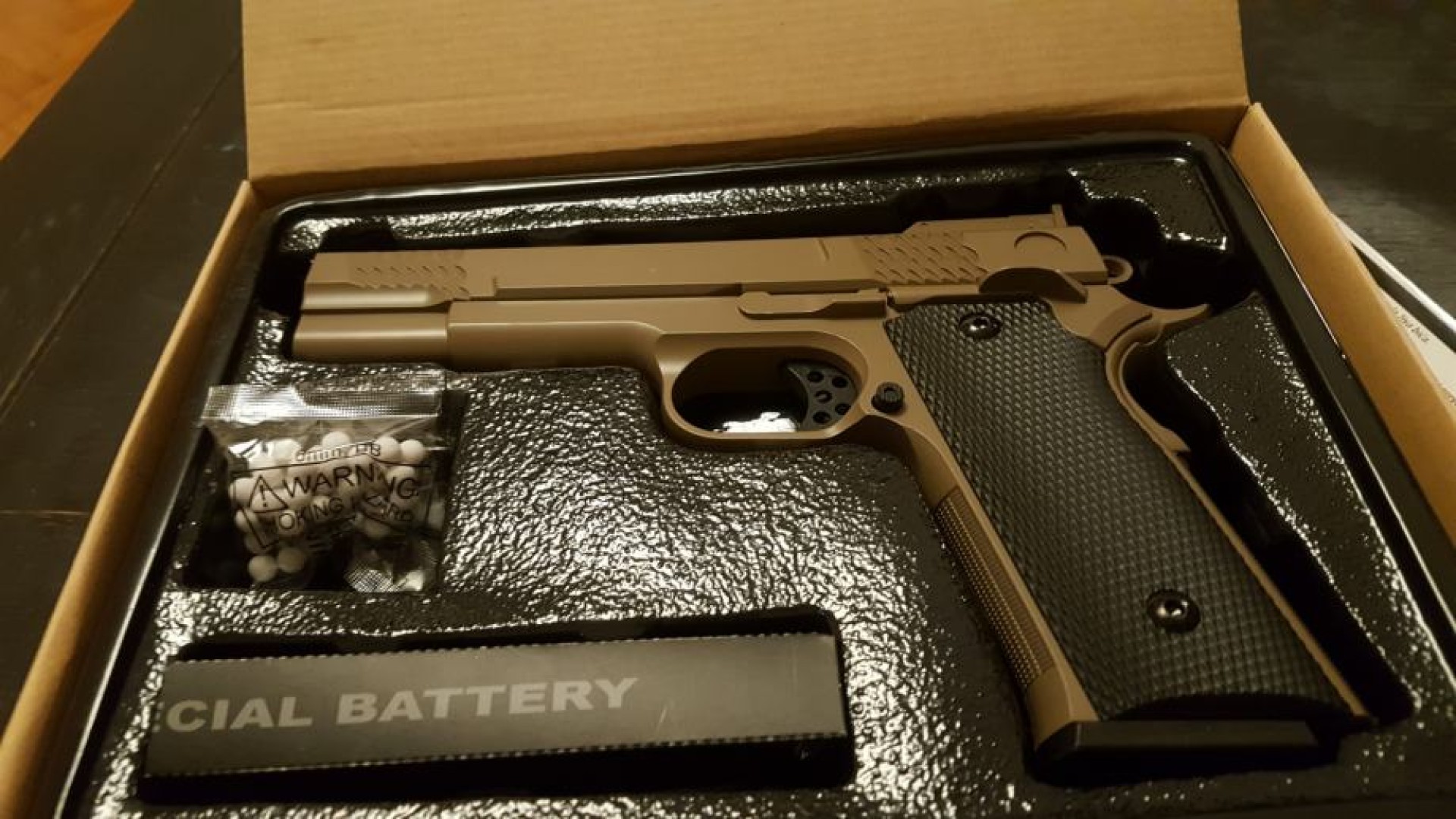 Airsoft gun G 20 AIR soft Pištolj Airsoft Pustinjski