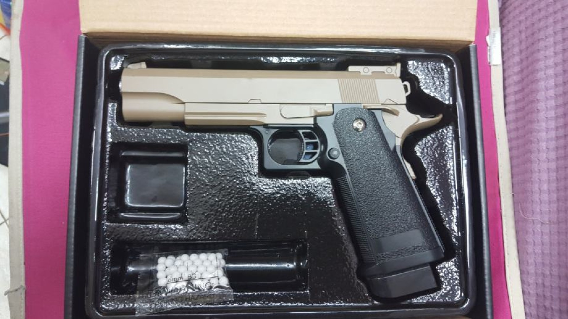 Airsoft gun G 6 AIR soft Pištolj Airsoft Pustinjski