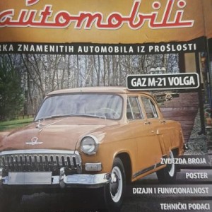 Časopis De Agostini Legendarni automobili br. 2