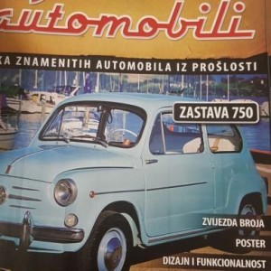 Časopis De Agostini Legendarni automobili br. 3