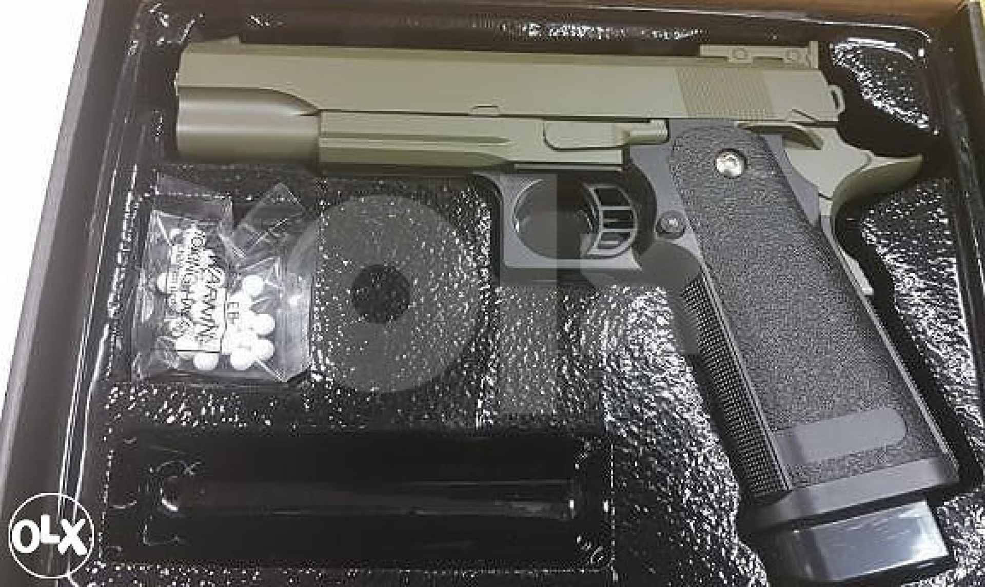 Airsoft gun G 6 AIR soft Pištolj Airsoft Zeleni