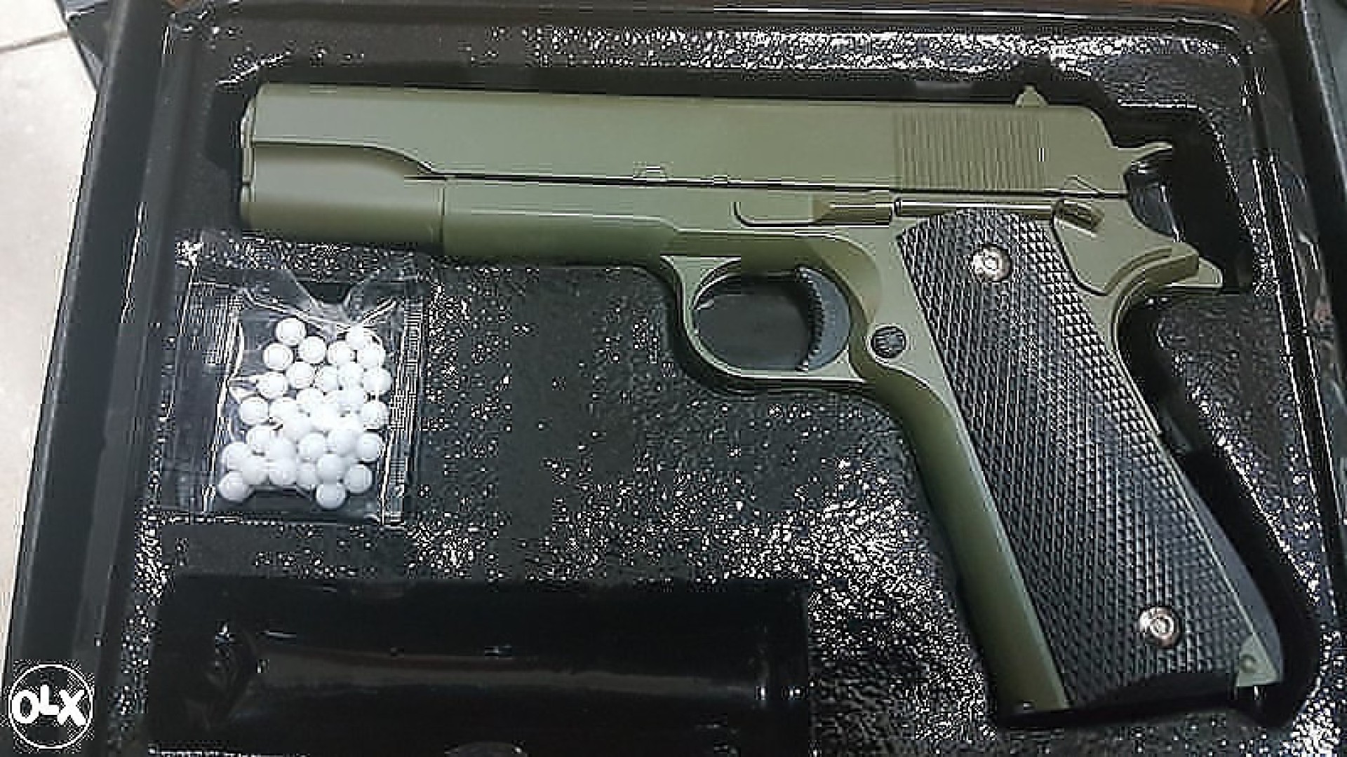 Airsoft gun G 13 AIR soft Pištolj Airsoft Zeleni