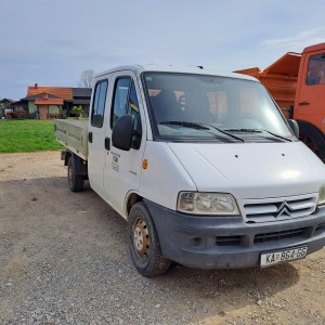 Kombi Citroen Jumper