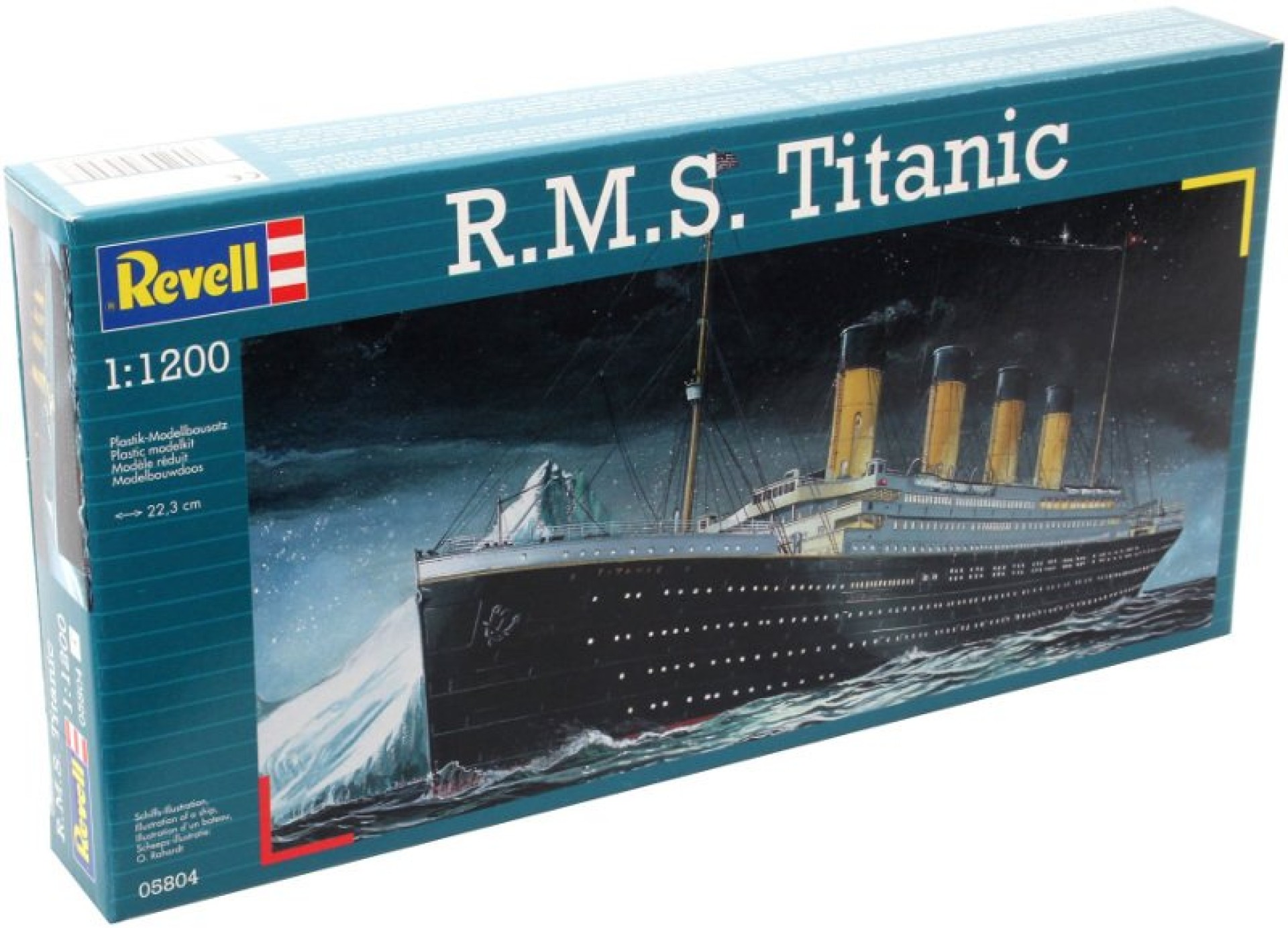 Maketa brod Titanic 1/1200 1:1200