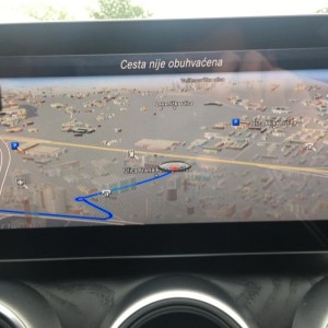 Mercedes Garmin Pilot Navigacijska SD Kartica V19.0 2022/23