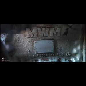 Prodajem motor MWM, 30 ks
