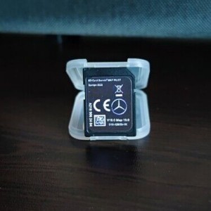 Mercedes Garmin Pilot Navigacijska SD Kartica V19.0 2022/23